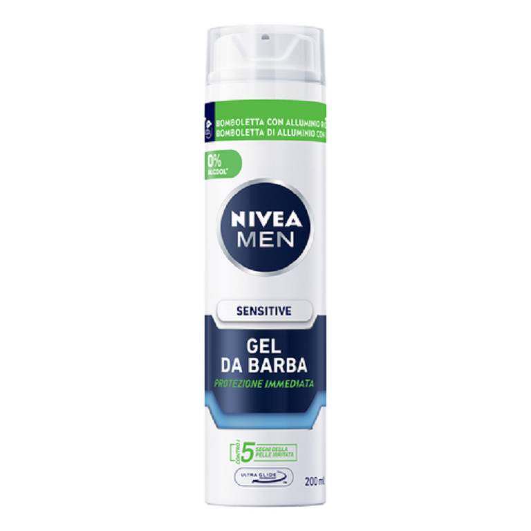 NIVEA MEN SENSITIVE GEL BARBA