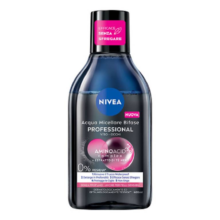 NIVEA PROFES ACQUA MICELLARE