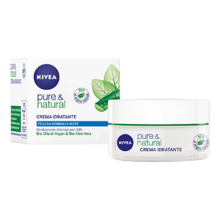 NIVEA PURE&NATURAL CREMA IDRAT