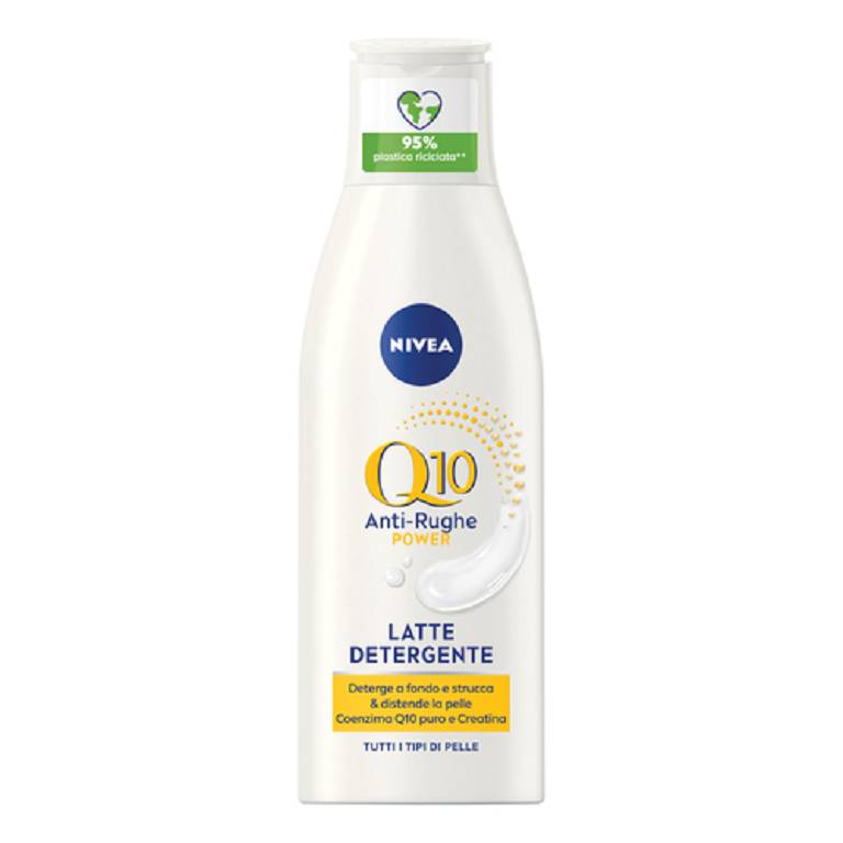 NIVEA Q10 POWER LATTE DET+A/RU