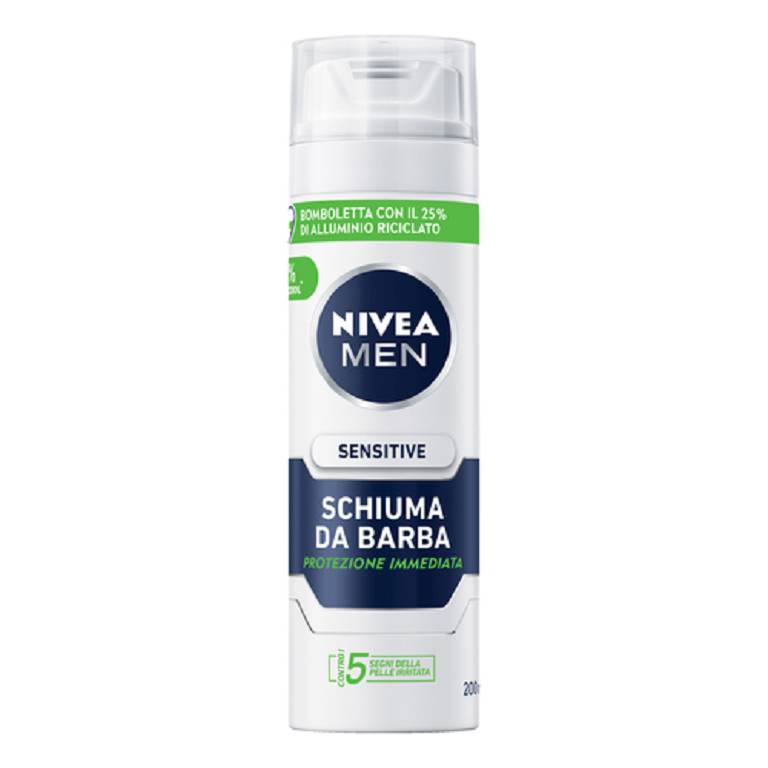 NIVEA SCHIUMA SENSITIVE 200ML