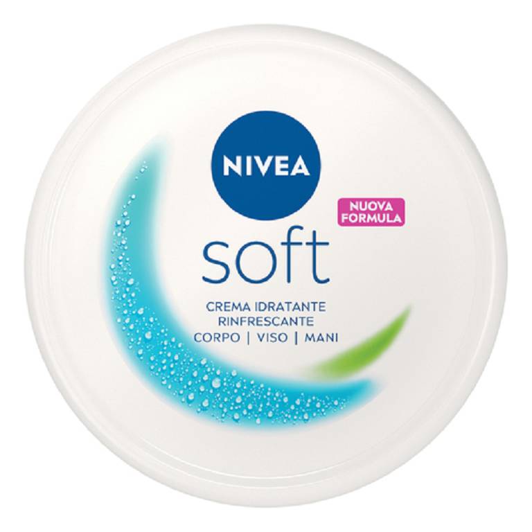 NIVEA SOFT CREMA IDRAT 200ML