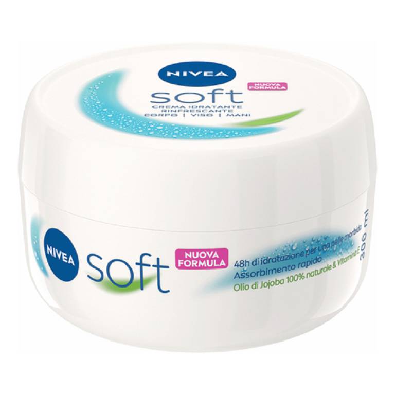 NIVEA SOFT CREMA IDRAT 300ML