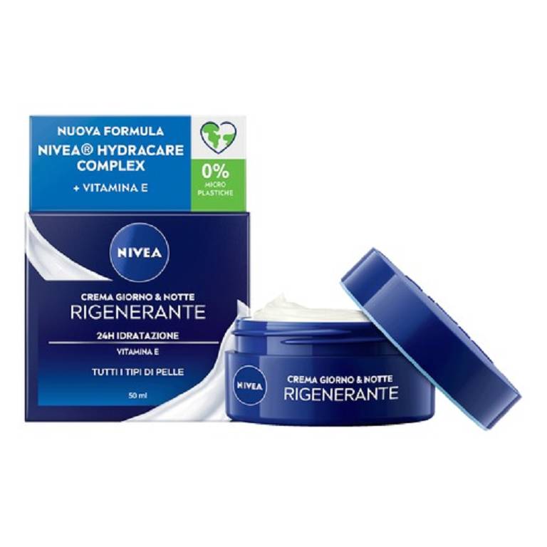 NIVEA VISAGE CREMA NUTR RIEQ