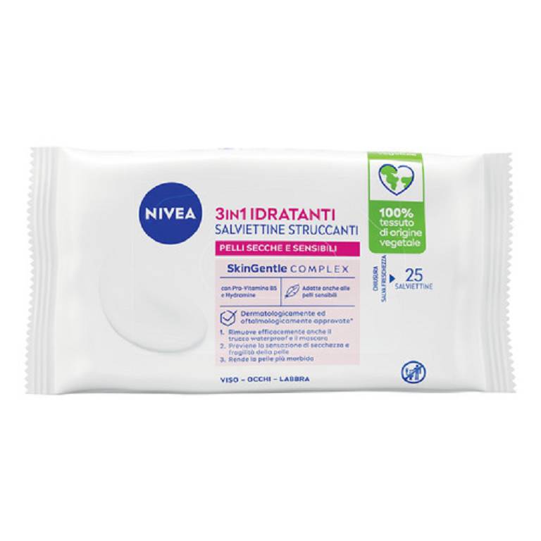 NIVEA VISAGE SALV STRUC DEL25P