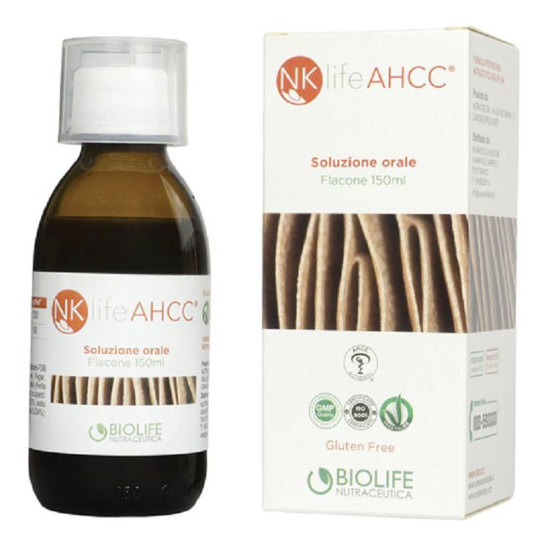 NKLIFE AHCC 150ML