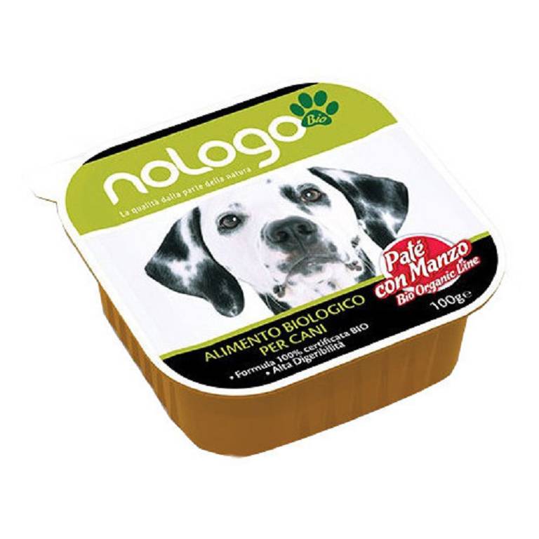 NOLOGO PATE BIO MAN UM DOG100G