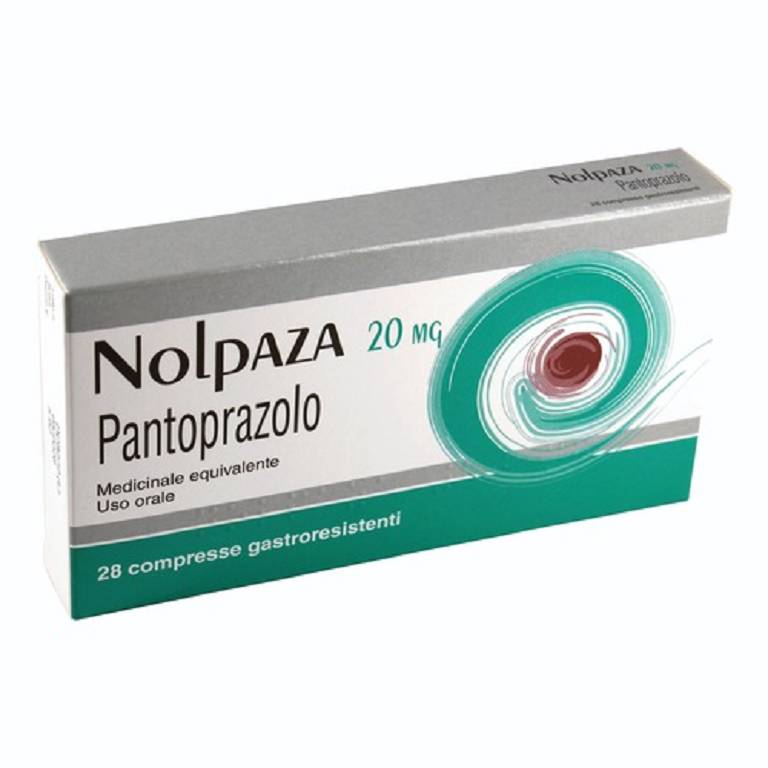 NOLPAZA*28CPR 20MG