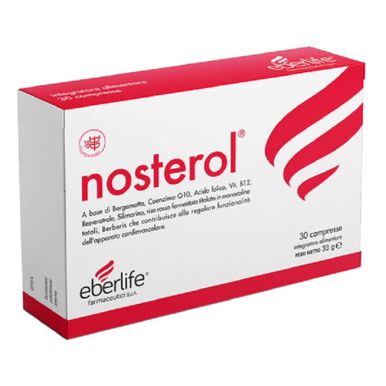 NOSTEROL 10 30CPR