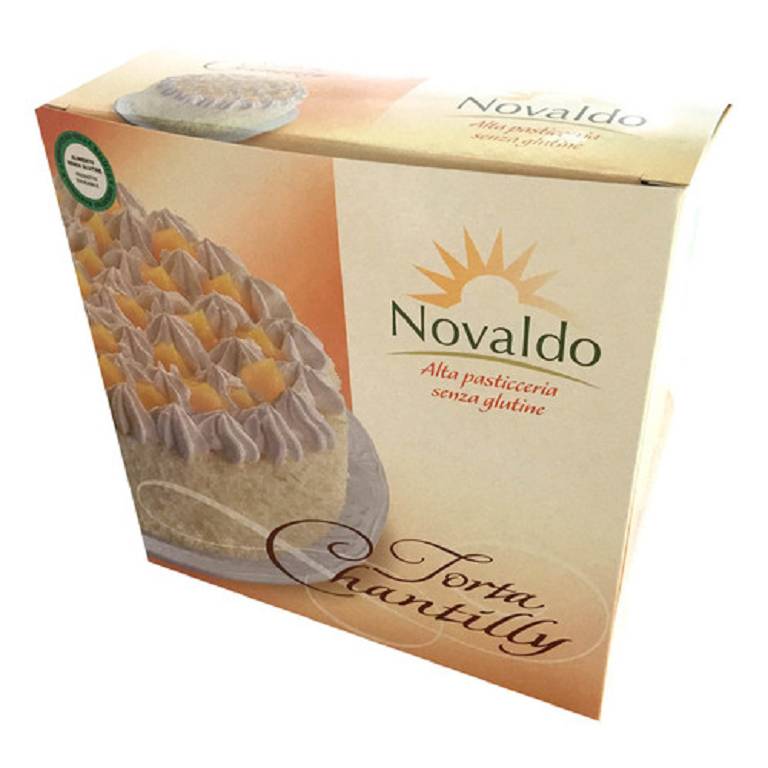 NOVALDO TORTA CHANTILLY 300G