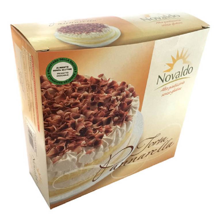 NOVALDO TORTA PANNARELLA 300G