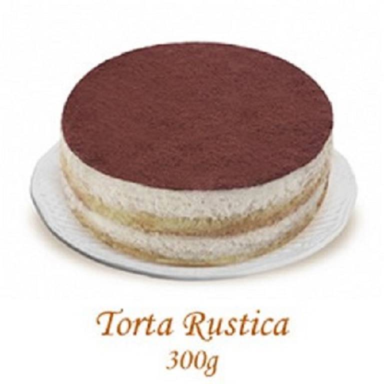 NOVALDO TORTA RUSTICA 300G