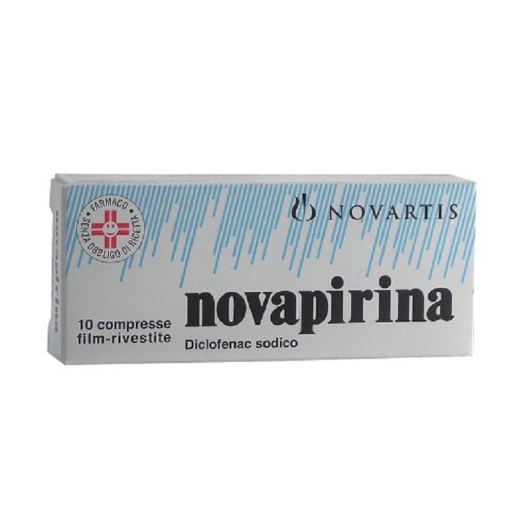 NOVAPIRINA*10CPR RIV 25MG