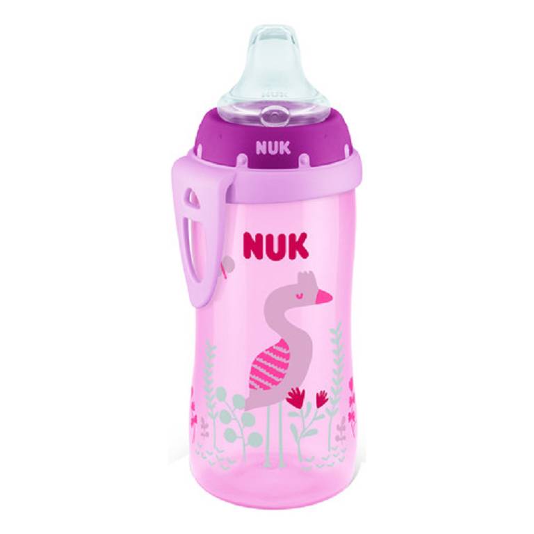 NUK ACTIVE CUP SIL +12M