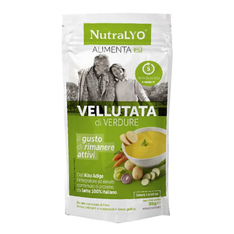 NUTRALYO A+ VELLUTATA VERDU35G
