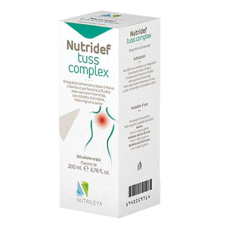 NUTRIDEF TUSS COMPLEX 200ML