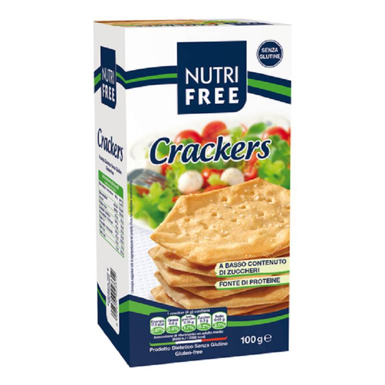 NUTRIFREE CRACKERS 100G