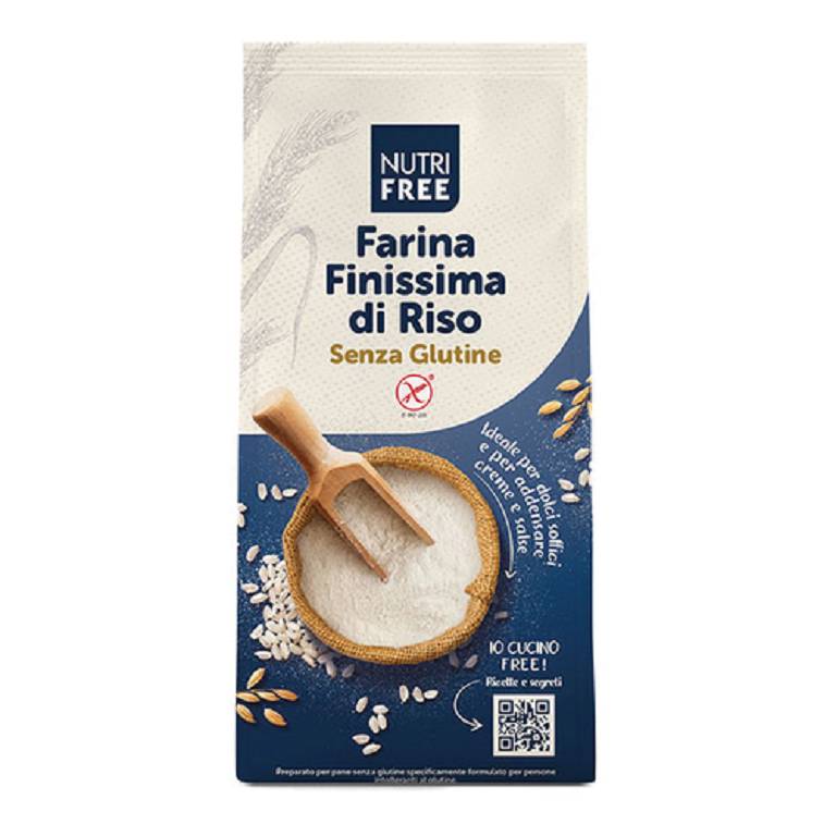 NUTRIFREE FARINA MAIS FINA500G