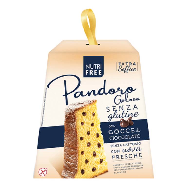 NUTRIFREE PANDORO GOLOSO 600G