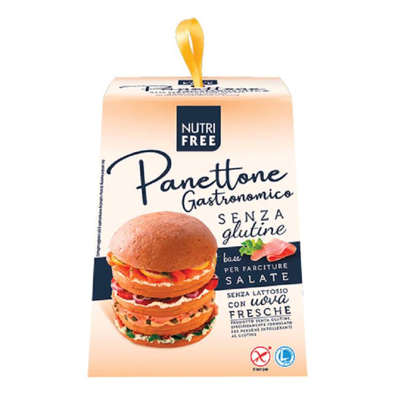 NUTRIFREE PANETTONE GASTRONOM