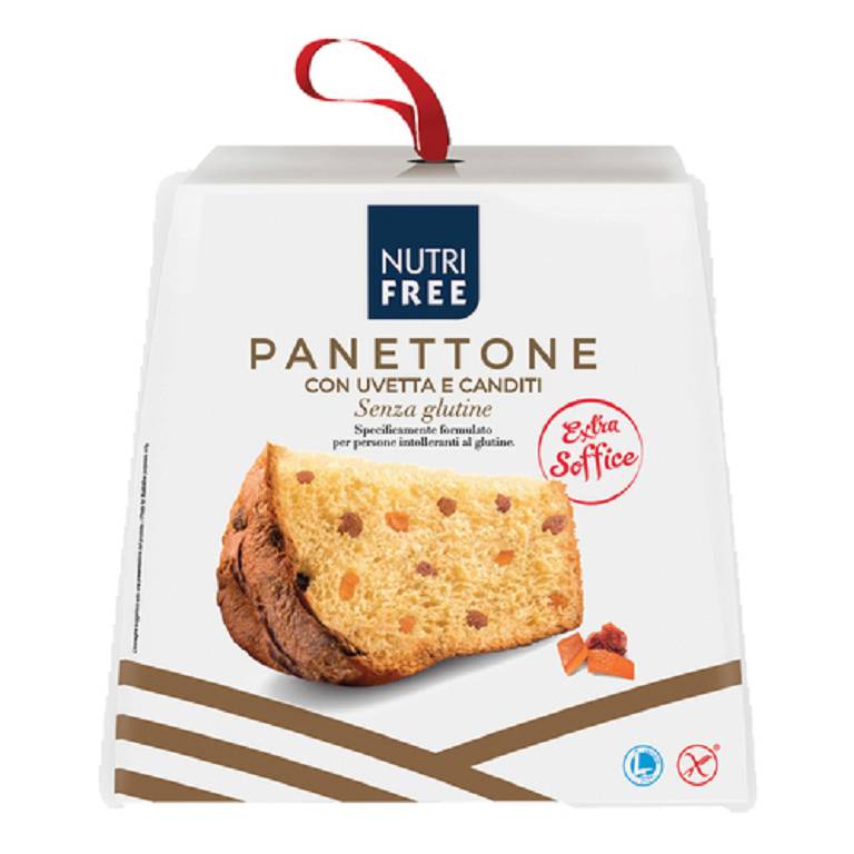 NUTRIFREE PANETTONE UVETTA/CAN