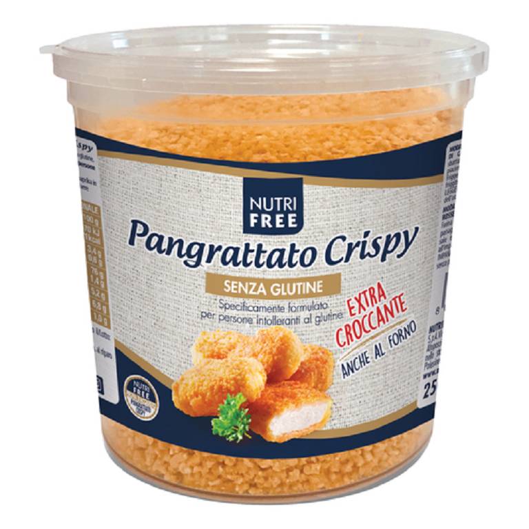 NUTRIFREE PANGRATTATO CRISPY