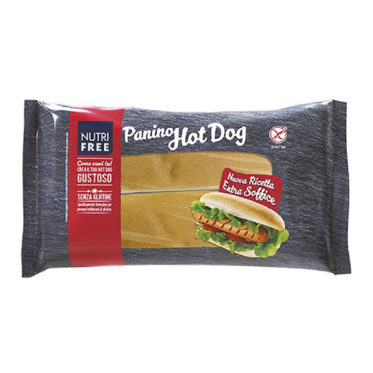 NUTRIFREE PANINO HOT DO2X32,5G