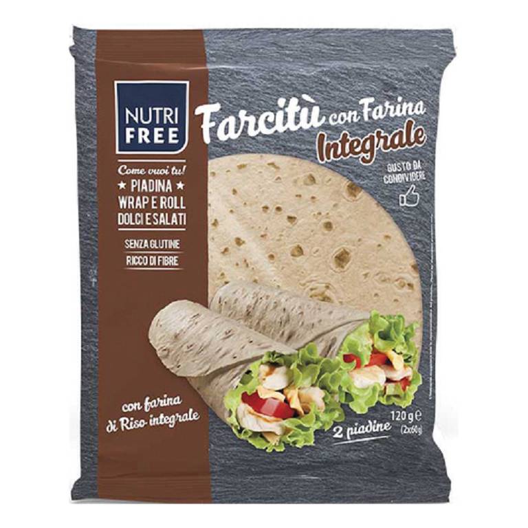 NUTRIFREE PIADINA 2X60G