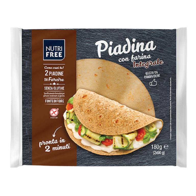 NUTRIFREE PIADINA FA INTEGR