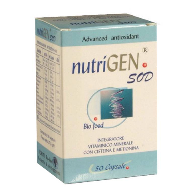 NUTRIGEN SOD 50CPS