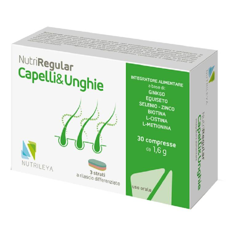 NUTRIREGULAR CAPELLI&UN 30CPR