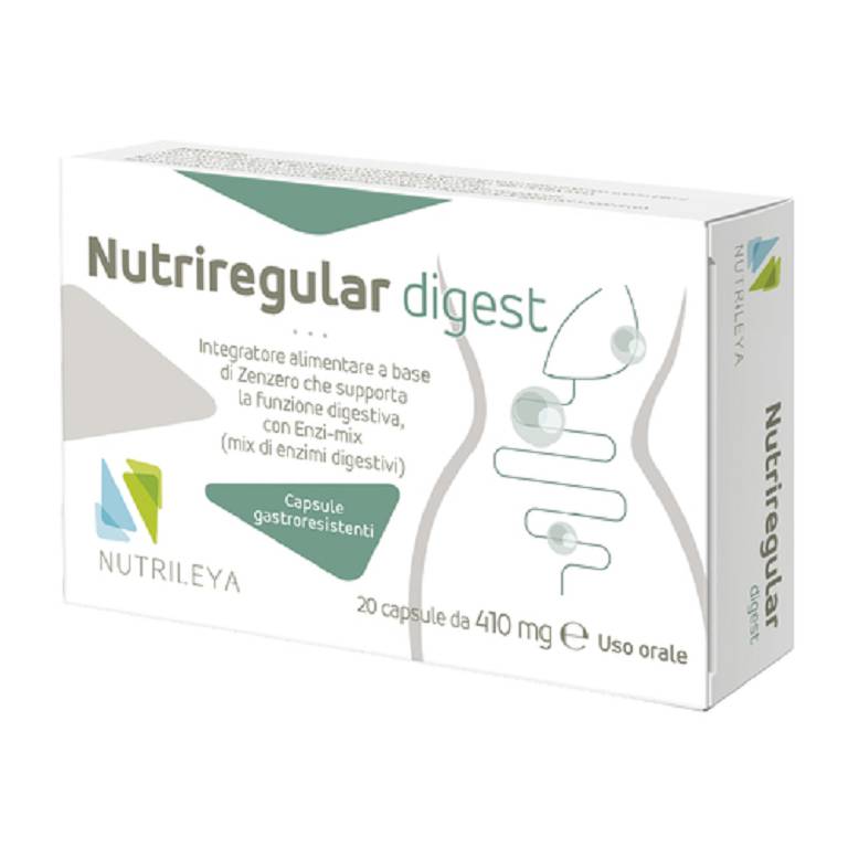 NUTRIREGULAR DIGEST 20CPS