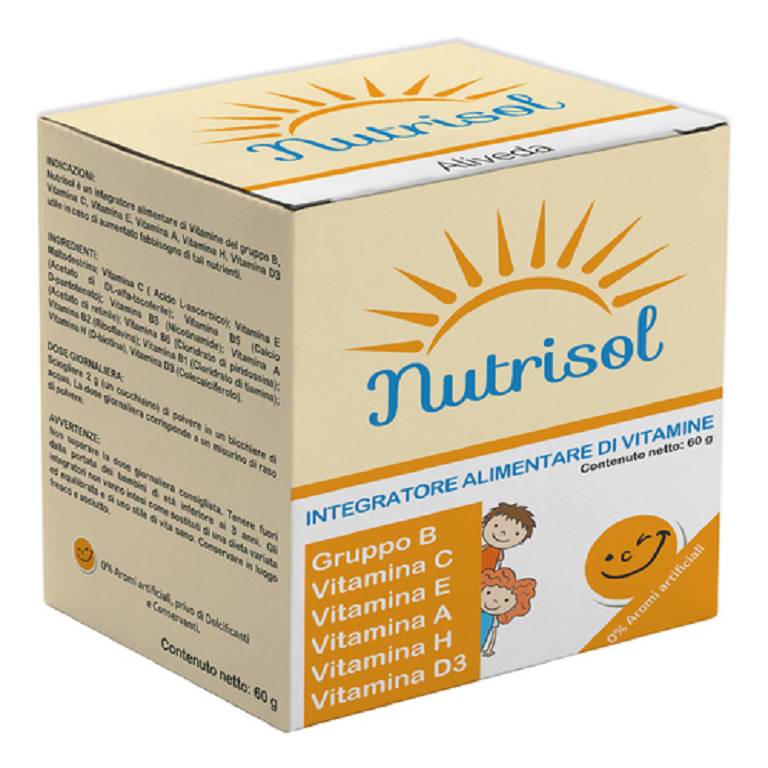 NUTRISOL POLVERE 60G