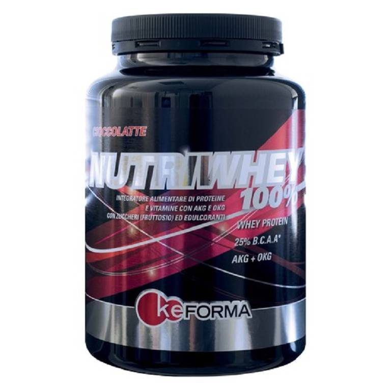 NUTRIWHEY 100% DARK CHOC 900G