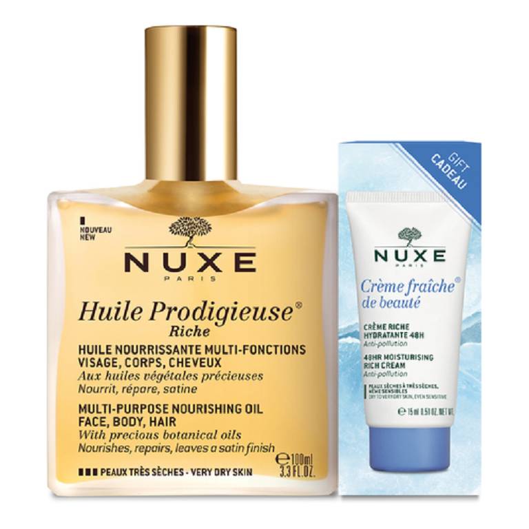 NUXE HUILE PROD OLIO SEC+CR FR