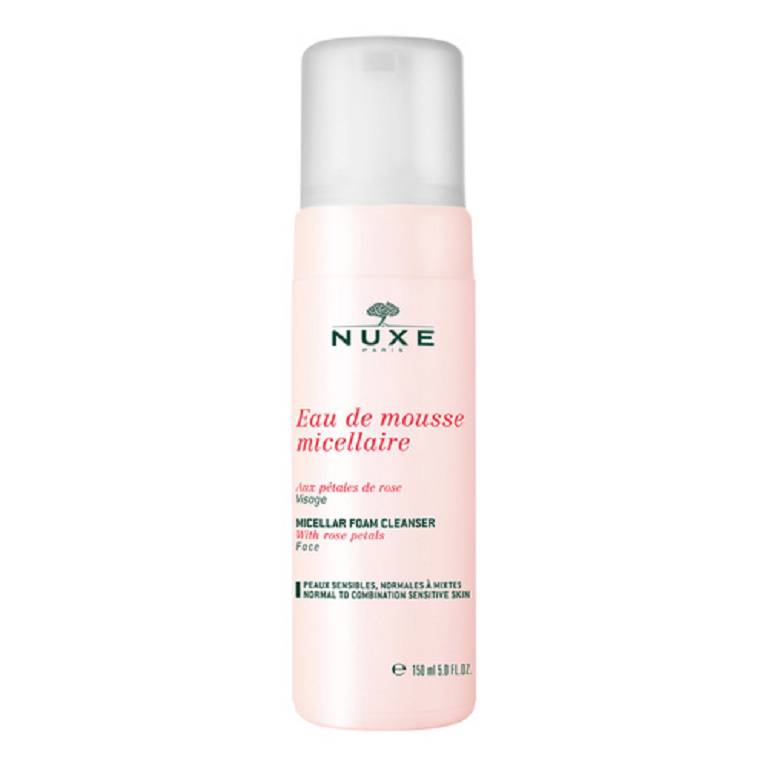 NUXE PETAL ROSE MOUSSE MICELLA