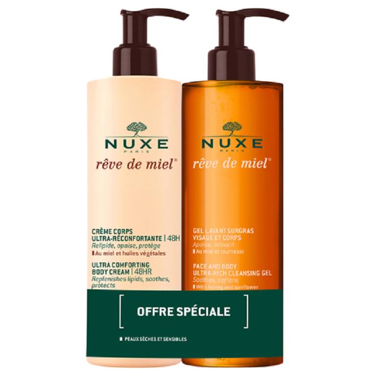 NUXE RDM DUO GEL SURG+CR CORPS