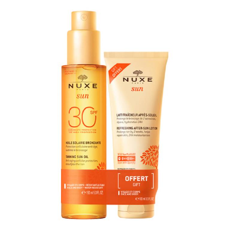 NUXE SUN HUILE SPF30+LATTE DOP