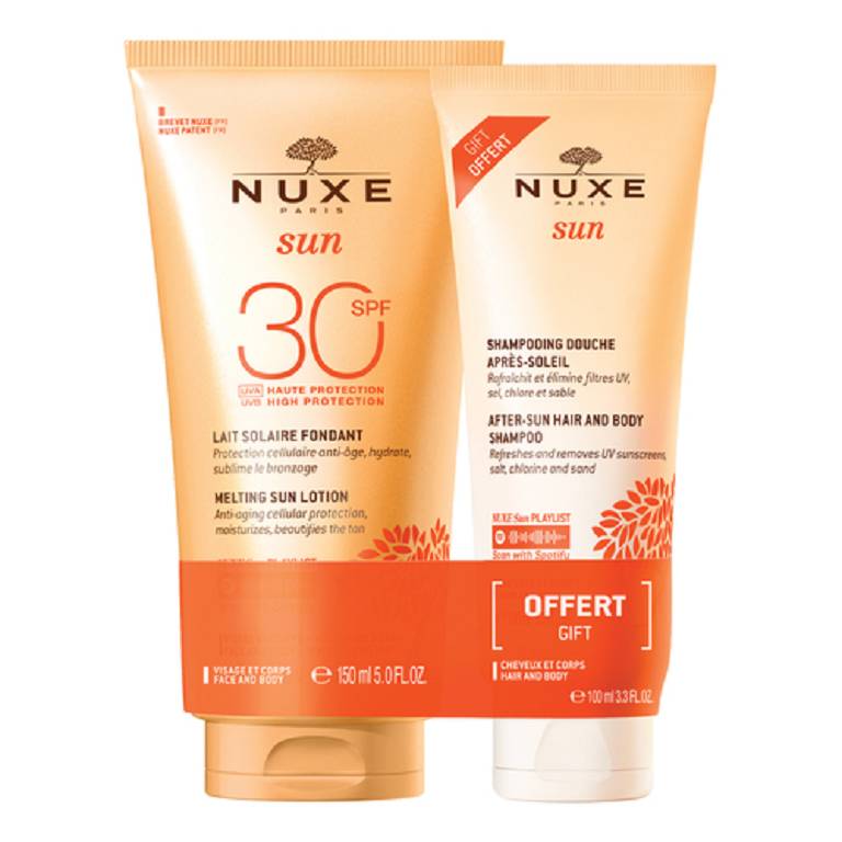 NUXE SUN LATTE SPF30+SH DOCCIA