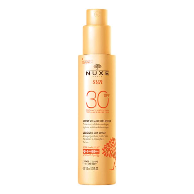 NUXE SUN SPR SOLARE V/C SPF30