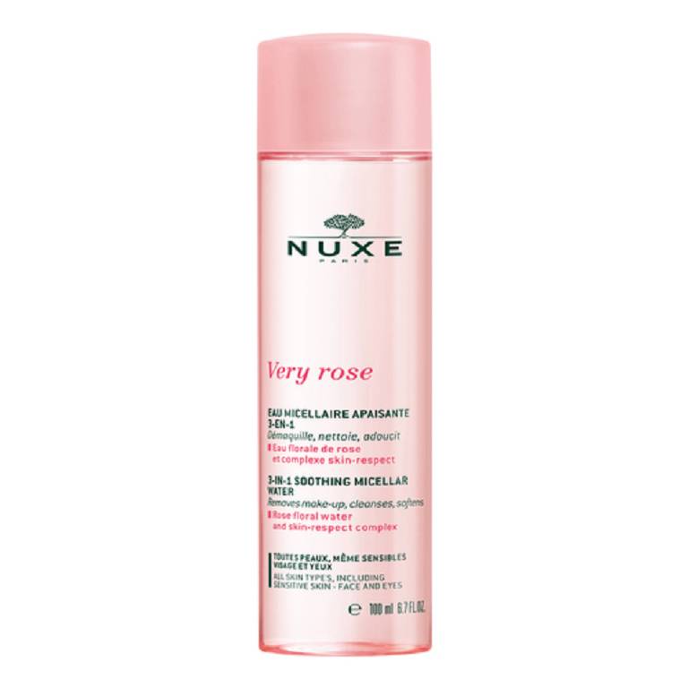 NUXE VERY ROSE ACQ MICE L100ML