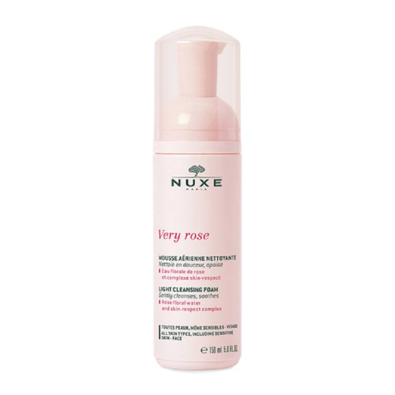 NUXE VERY ROSE MOUSSE LEG DET