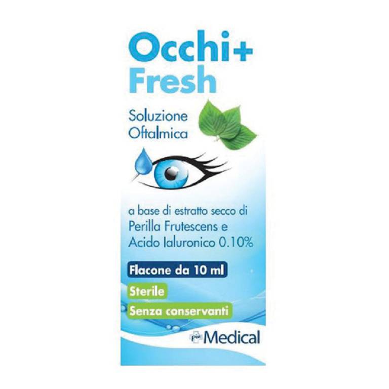 OCCHI+FRESH GOCCE OCULARI 10ML