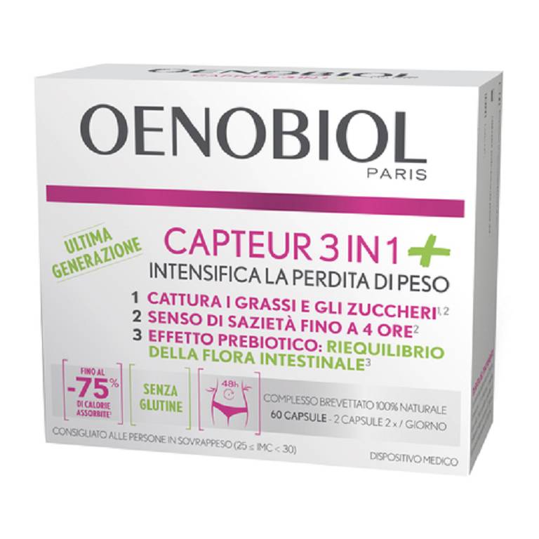 OENOBIOL CAPTEUR 3IN1+ 60CPS