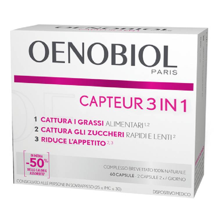 OENOBIOL CAPTURE 3IN1 60CPS