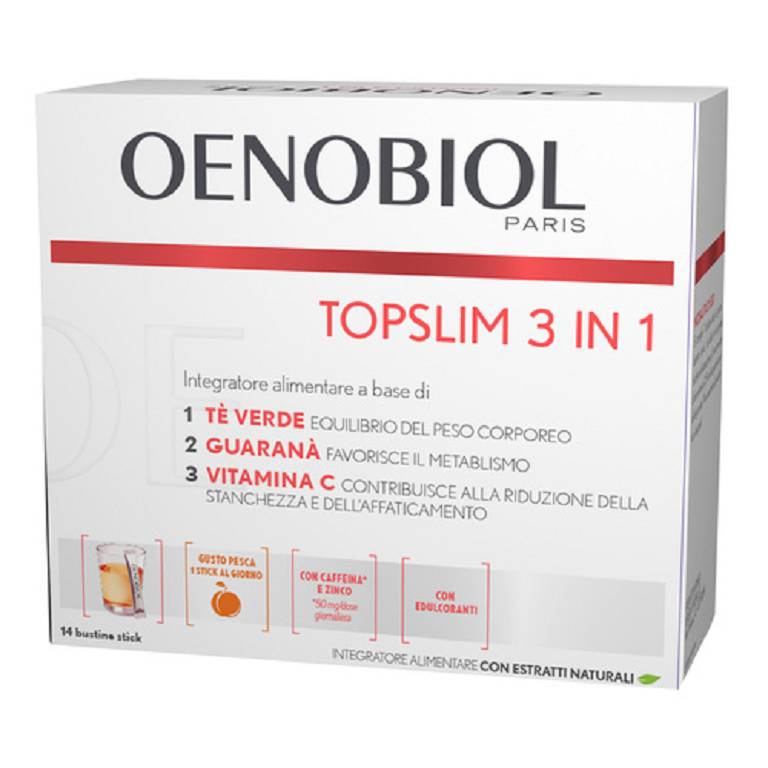 OENOBIOL TOPSLIM 3IN1 PESCA