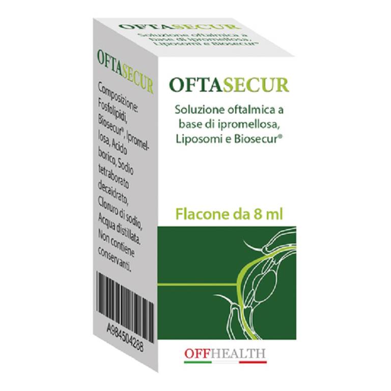 OFTASECUR COLLIRIO 8ML