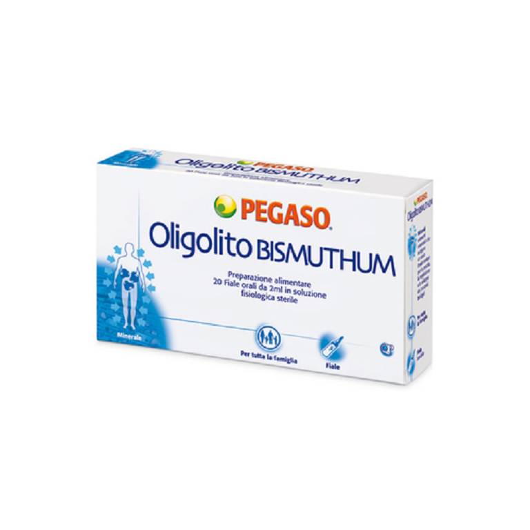 OLIGOLITO BISMUTHUM 20F 2ML