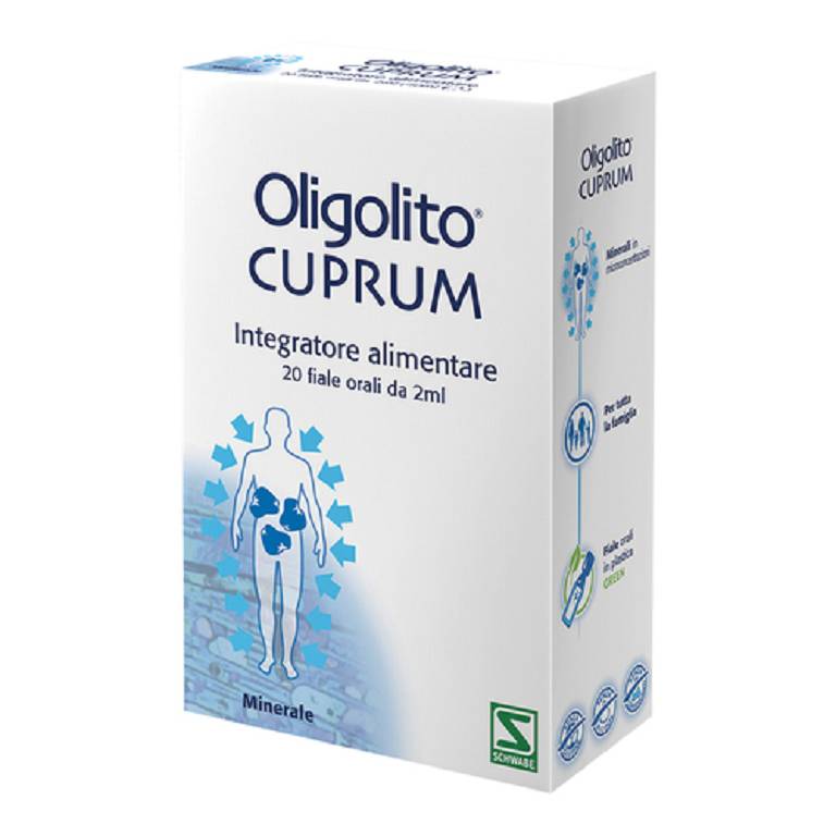 OLIGOLITO CUPRUM 20F 2ML