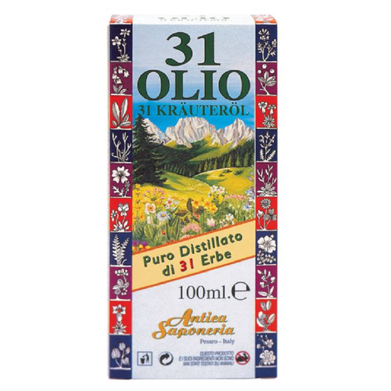 OLIO 31 BOTT VT 100ML